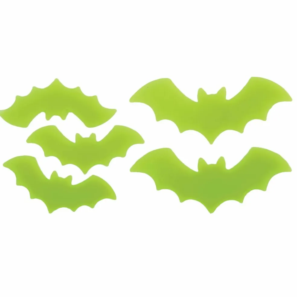 Glow-in-the-Dark Bat Gel Cling Set by Ashland®
