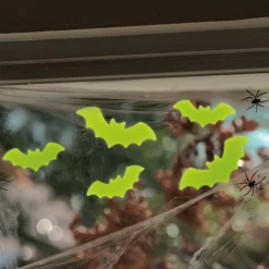 Glow-in-the-Dark Bat Gel Cling Set by Ashland®