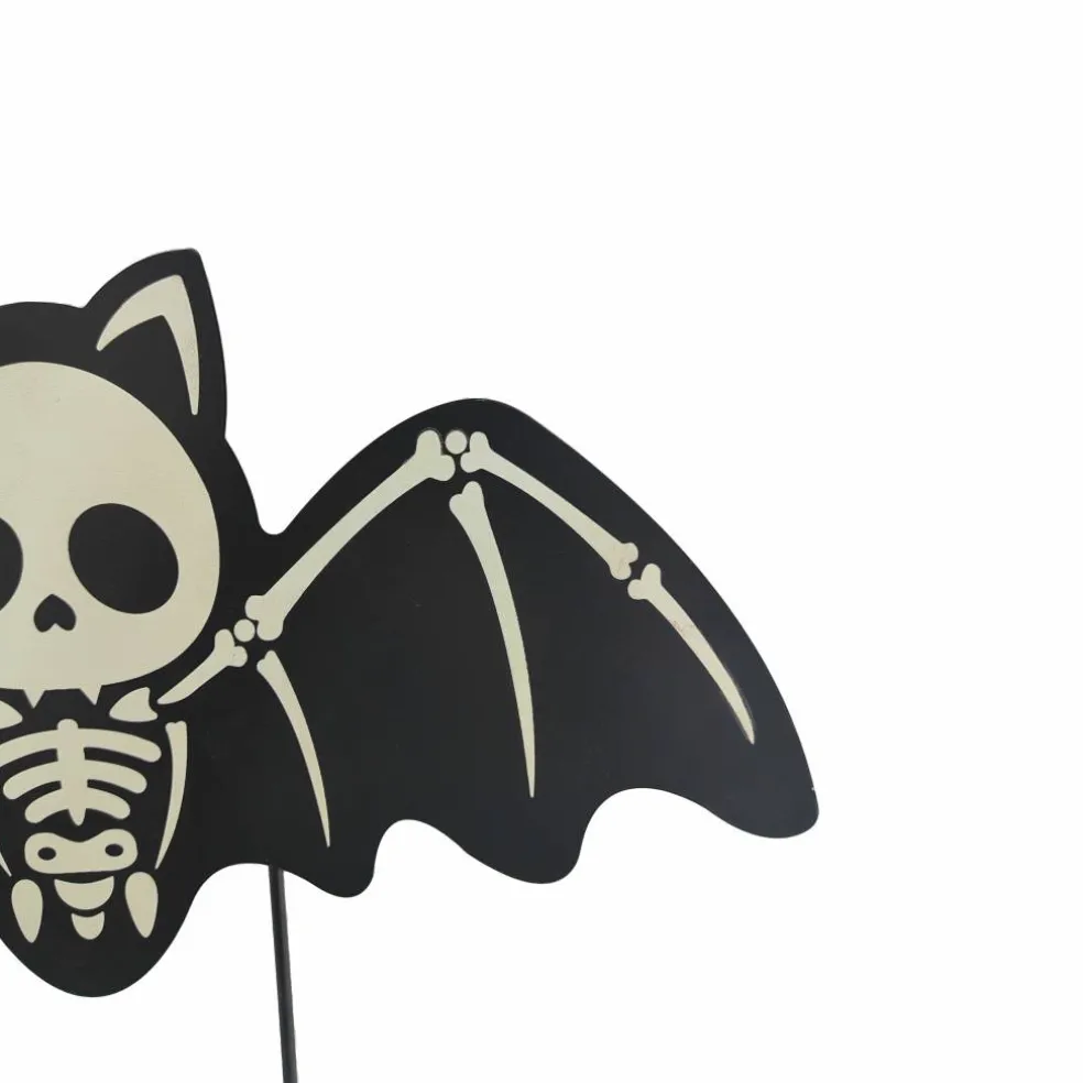 17" Glow-in-the-Dark Bat Metal Yard Stake by Ashland®