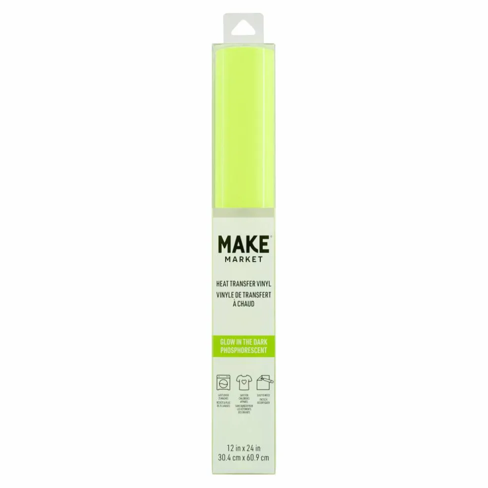 Glow-in-the-Dark Heat Transfer Vinyl by Make Market®