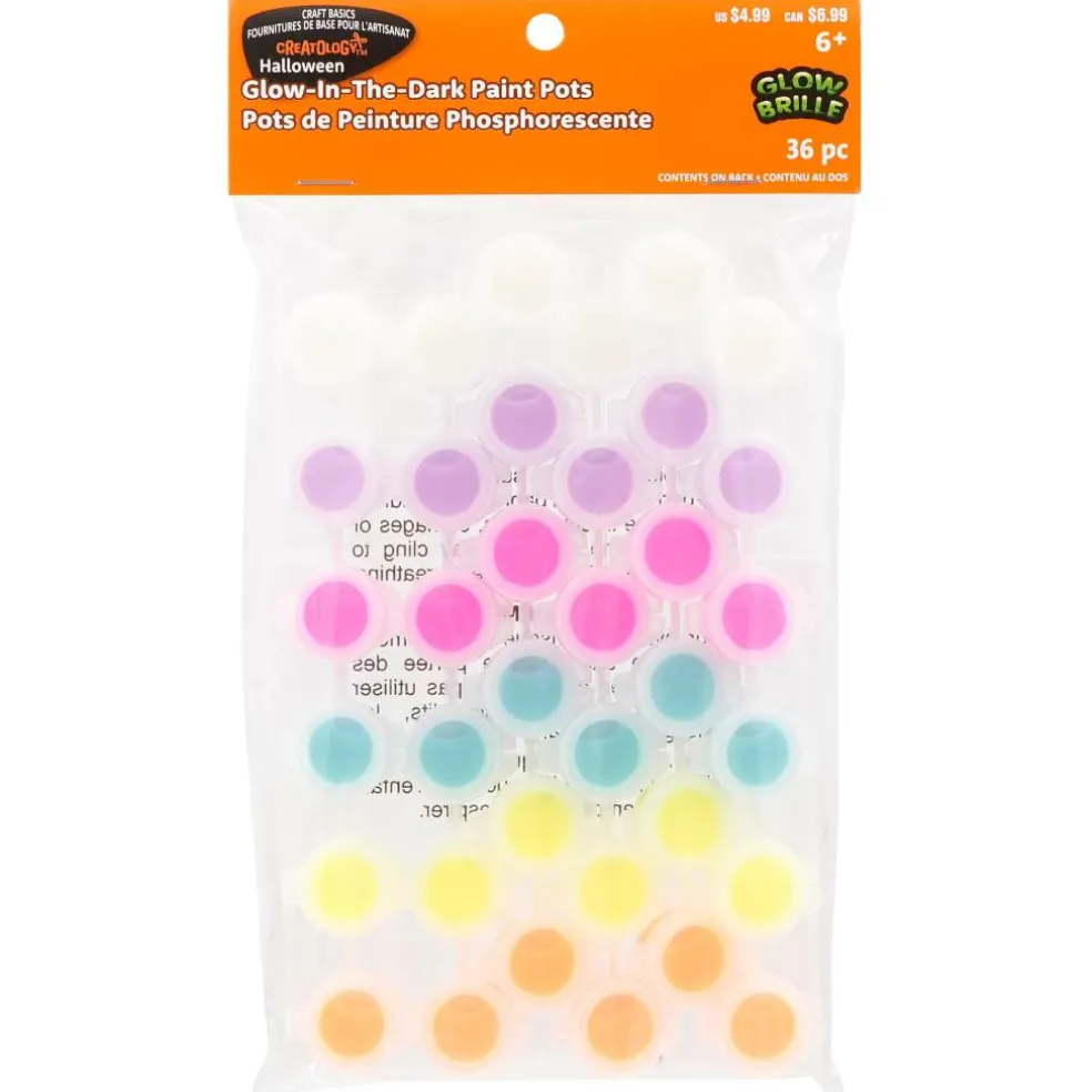 Glow-in-the-Dark Paint Pots by Creatology™