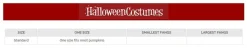 Glow in the Dark Pumpkin Fangs Prop
