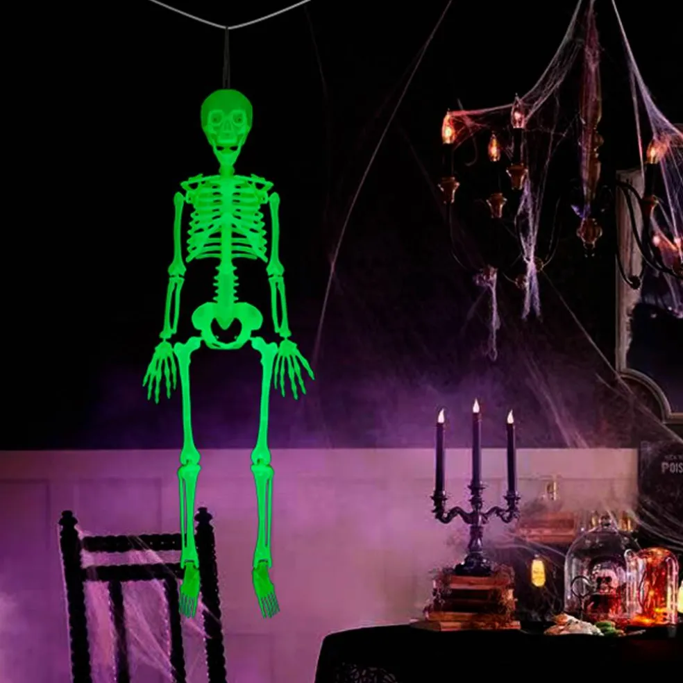35.8" Glow-in-the-Dark Skeleton by Ashland®