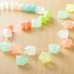 Glow In the Dark Star Beads by Creatologyâ„¢