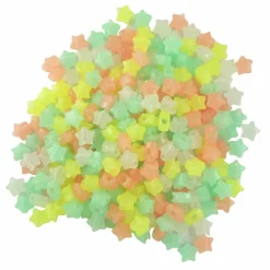 Glow In the Dark Star Beads by Creatology™