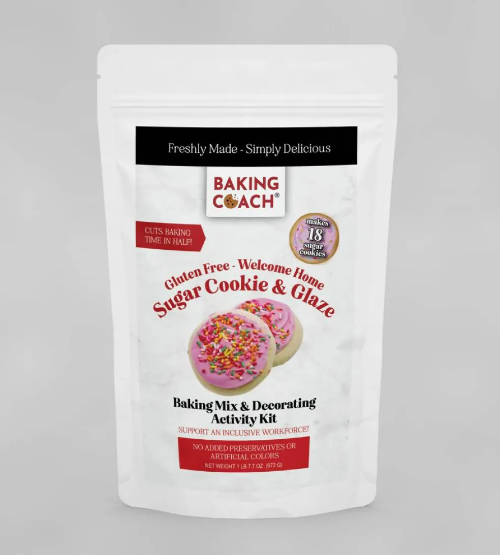 Gluten Free Welcome Home Sugar Cookies Baking Activity Kit