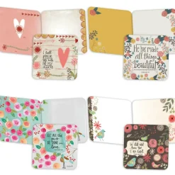 God Bless You - Boxed Note Card Assortment - 20 Cards & 20 Envelopes