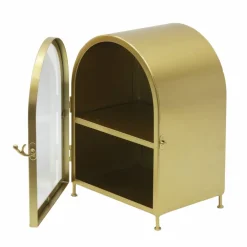10" Gold Arched Metal Cubby by Ashland®