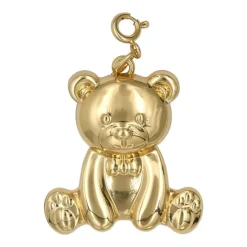 Gold Bear Pendant by Creatology™