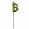 Gold Birthday Candle Set by Celebrate It™