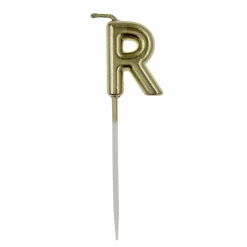 Gold Birthday Candle Set by Celebrate It™