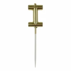 Gold Birthday Candle Set by Celebrate It™