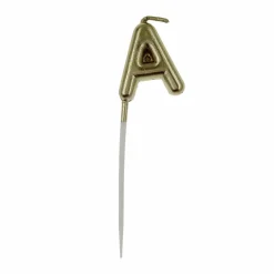 Gold Birthday Candle Set by Celebrate It™