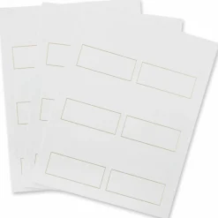 Gold Border Place Cards by Recollections™, 48ct.