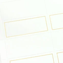 Gold Border Place Cards by Recollections™, 48ct.