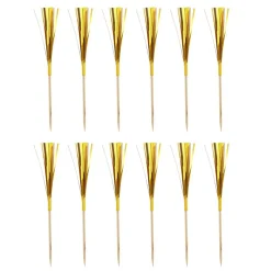 Gold Burst Cupcake Toppers, 12ct. by Makery®
