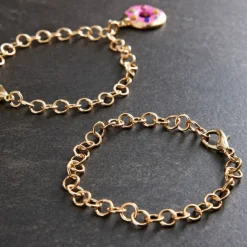 Gold Chain Bracelets by Creatology™