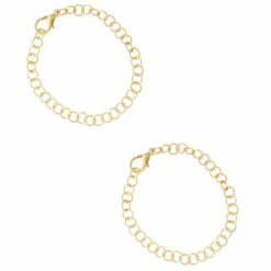 Gold Chain Bracelets by Creatology™