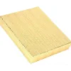 100 Gold Cotton Boxes Necklace Chain Gift Box Displays 6 1/8"