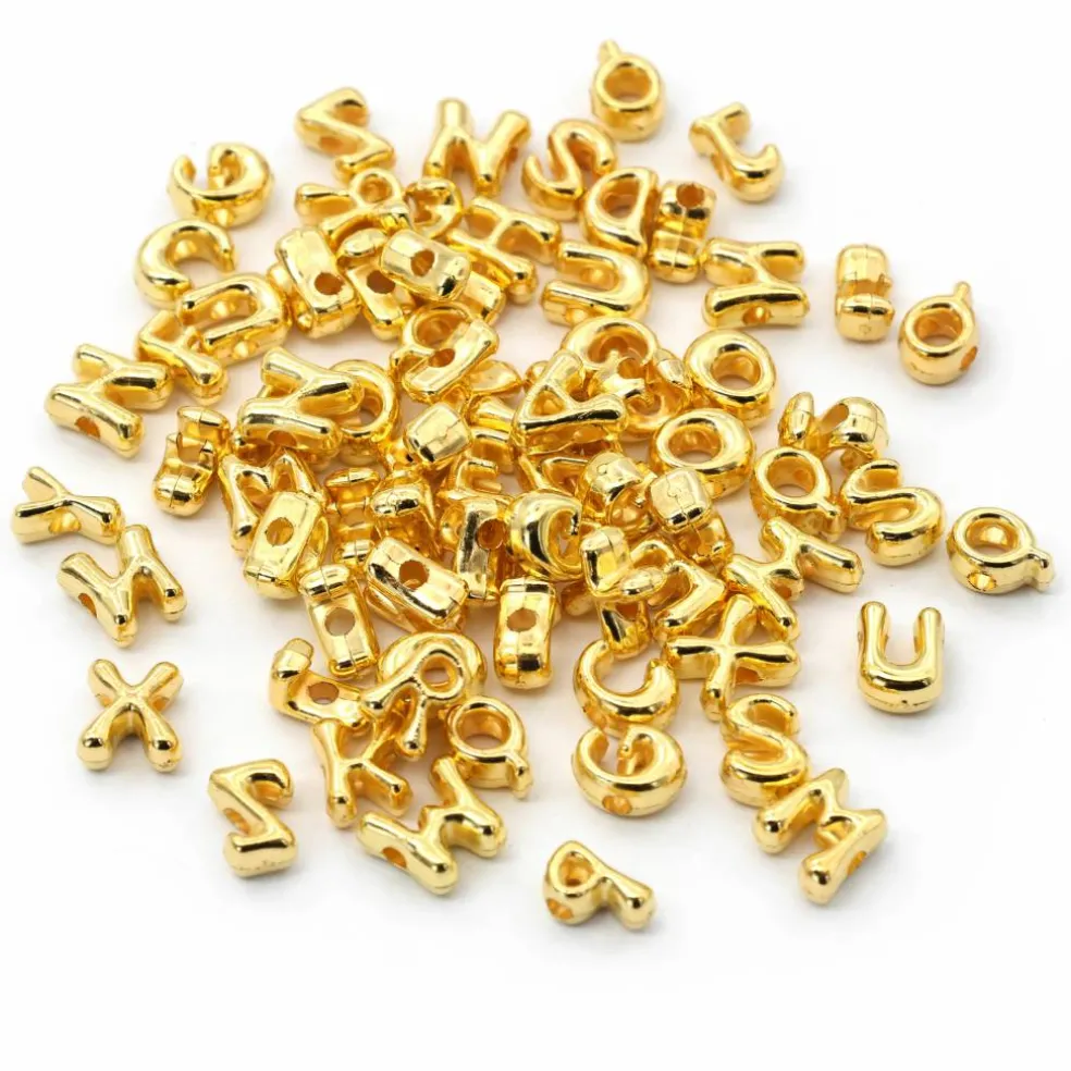 Golden Alphabet Beads, 150ct. by Creatology™