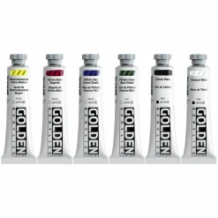 Golden® Heavy Body Acrylics Essentials Set