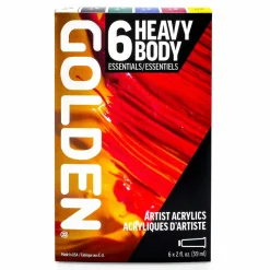 Golden® Heavy Body Acrylics Essentials Set