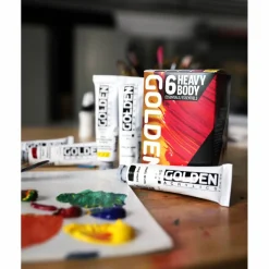 Golden® Heavy Body Acrylics Essentials Set