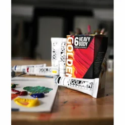 Golden® Heavy Body Acrylics Essentials Set