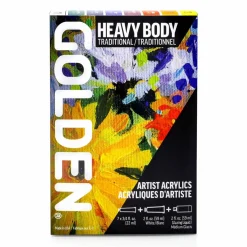 Golden® Heavy Body Acrylic Traditional Paint Set