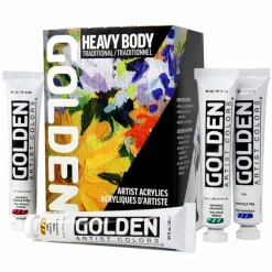 Golden® Heavy Body Acrylic Traditional Paint Set