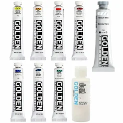 Golden® Heavy Body Acrylic Traditional Paint Set