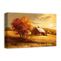 Golden Hour Fall Farmhouse 18