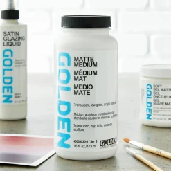 Golden® Matte Medium