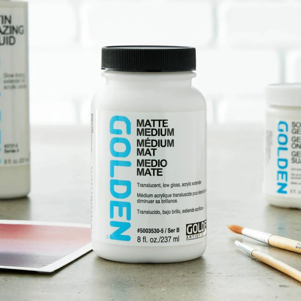 Golden® Matte Medium