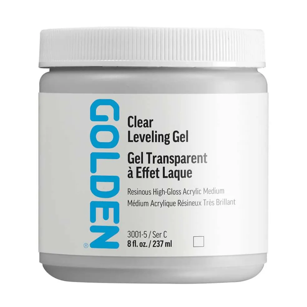 Golden® 8oz. Clear Leveling Gel