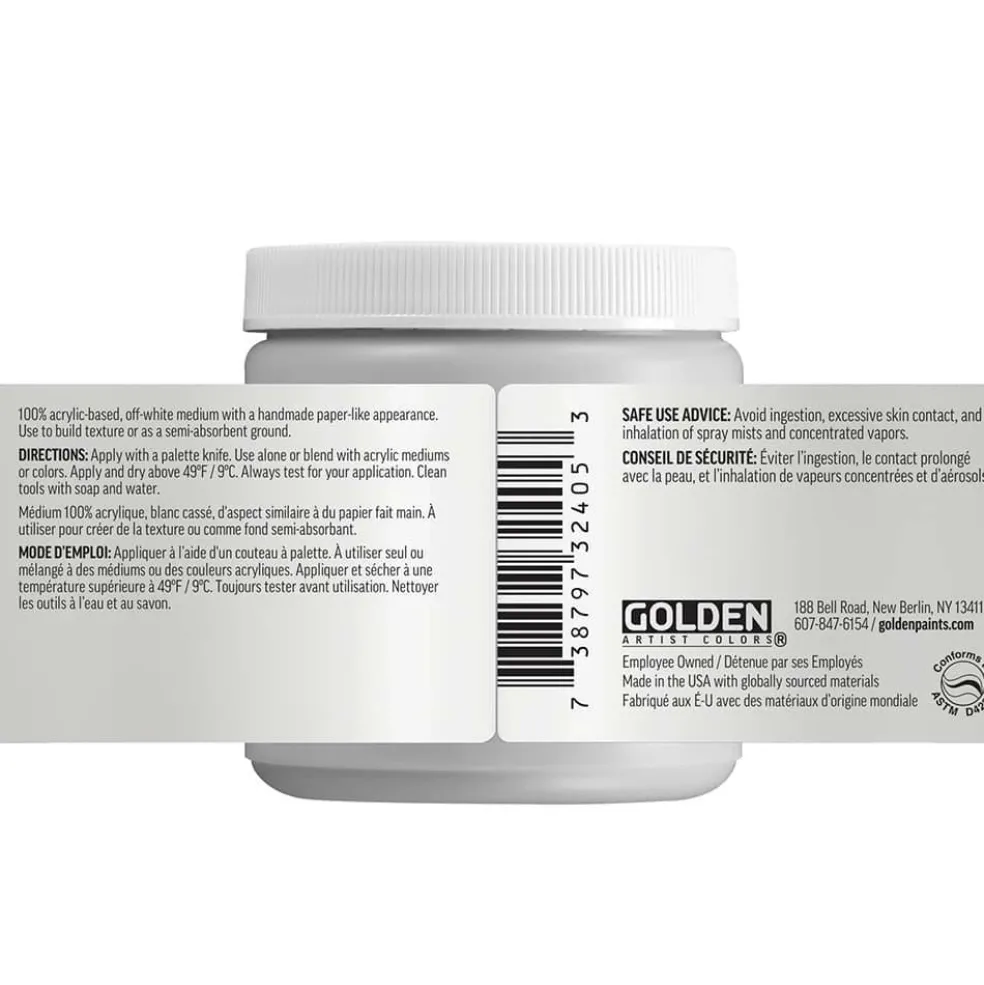 Golden® 8oz. Fiber Paste