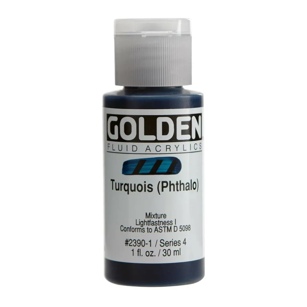 Golden® 1oz. Fluid Acrylics