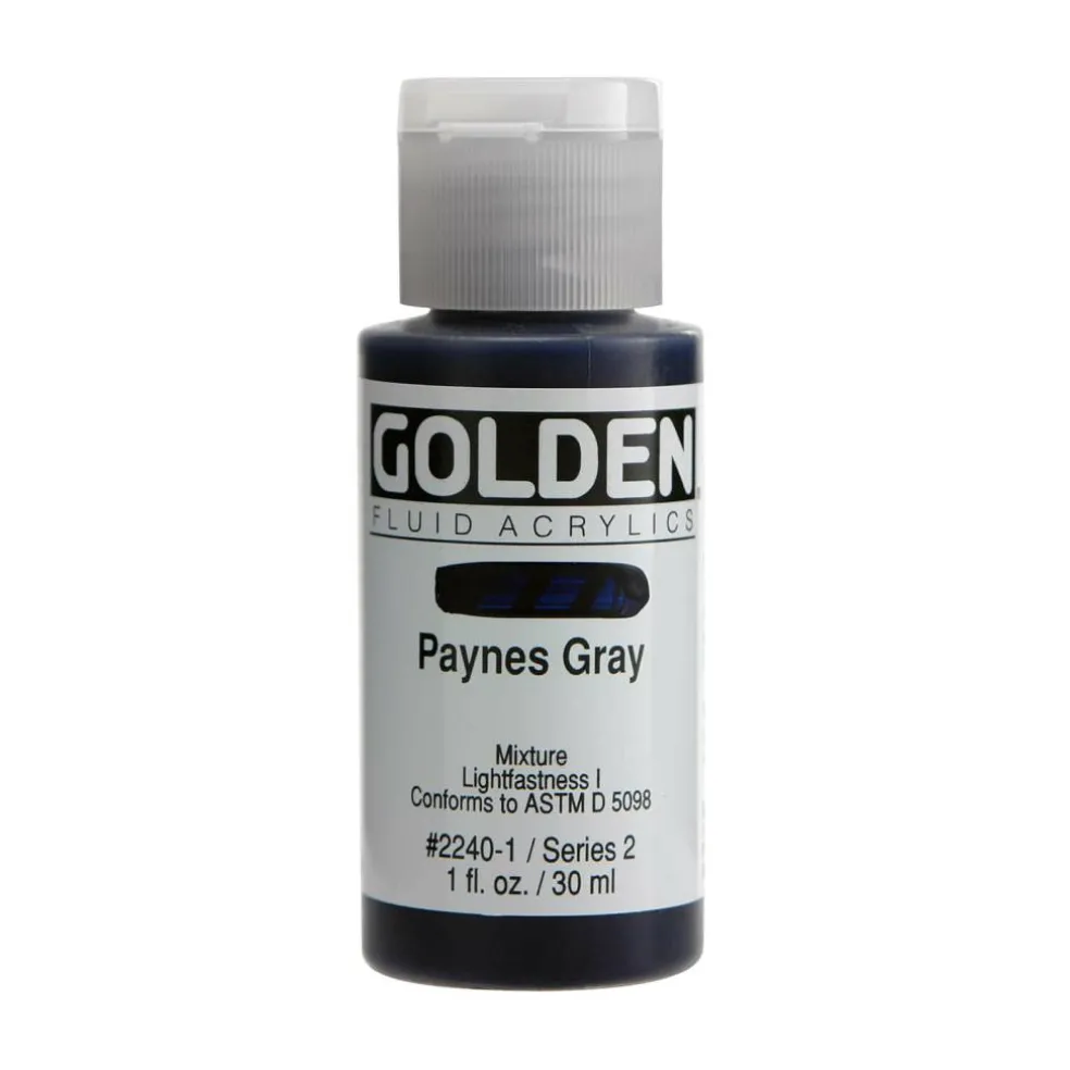 Golden® 1oz. Fluid Acrylics