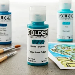 Golden® 1oz. Fluid Acrylics