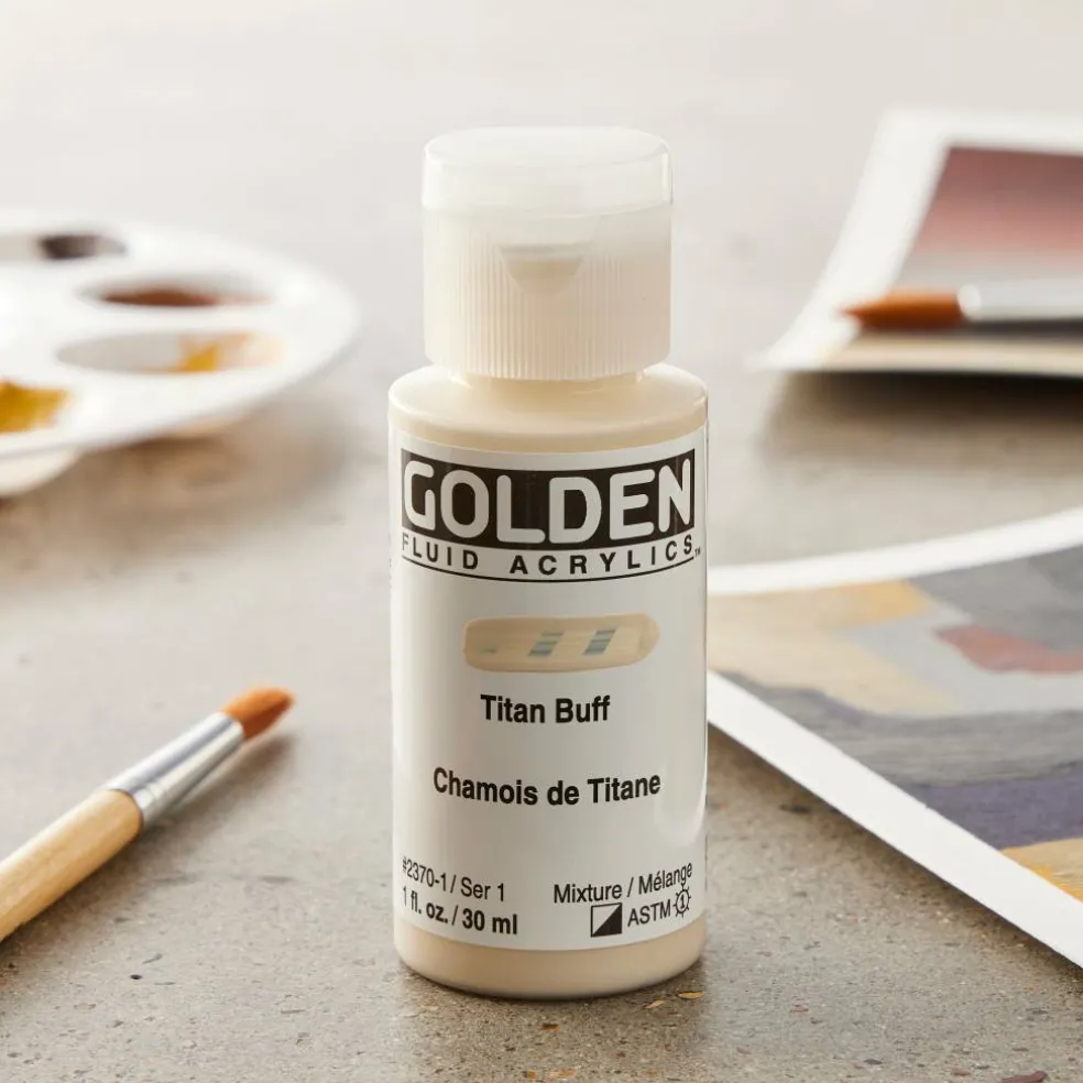 Golden® 1oz. Fluid Acrylics