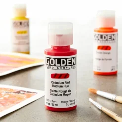 Golden® 1oz. Fluid Acrylics