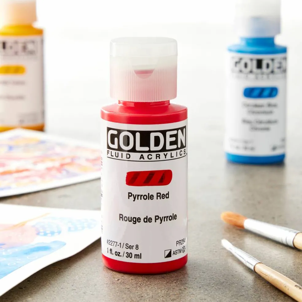 Golden® 1oz. Fluid Acrylics