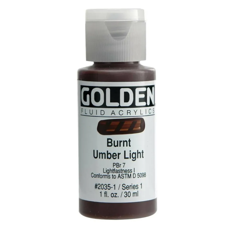 Golden® 1oz. Fluid Acrylics