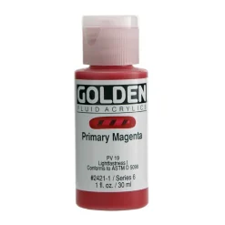 Golden® 1oz. Fluid Acrylics