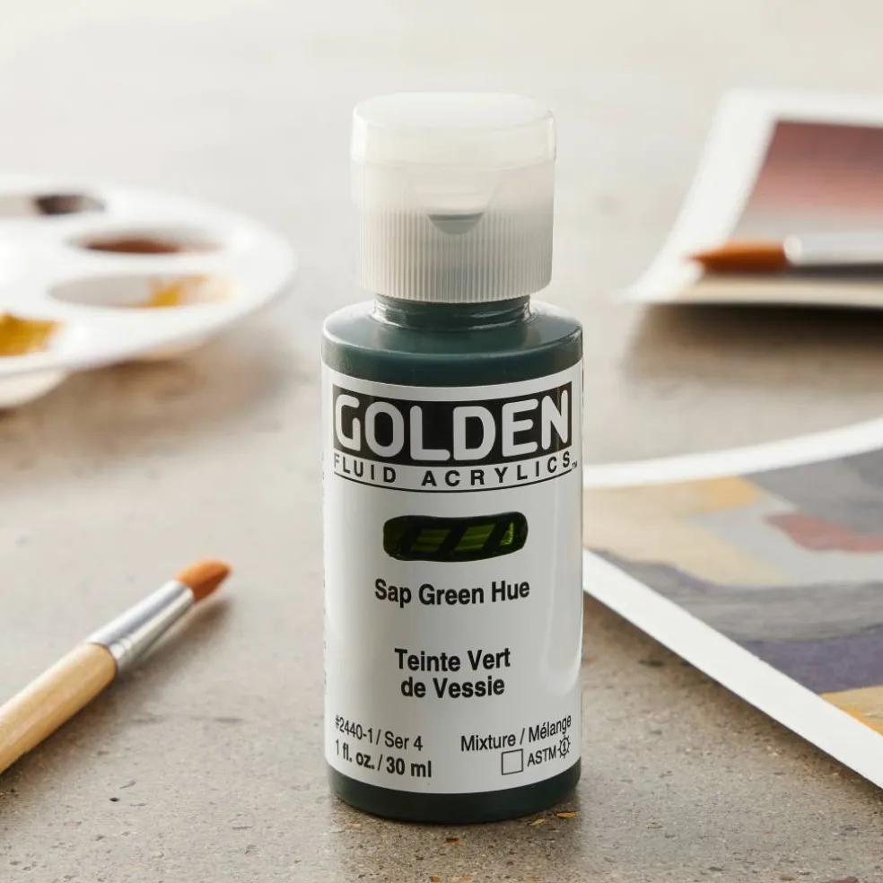 Golden® 1oz. Fluid Acrylics