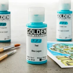 Golden® 1oz. Fluid Acrylics
