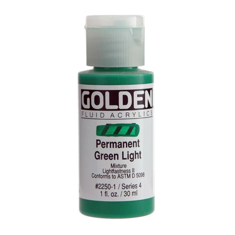 Golden® 1oz. Fluid Acrylics