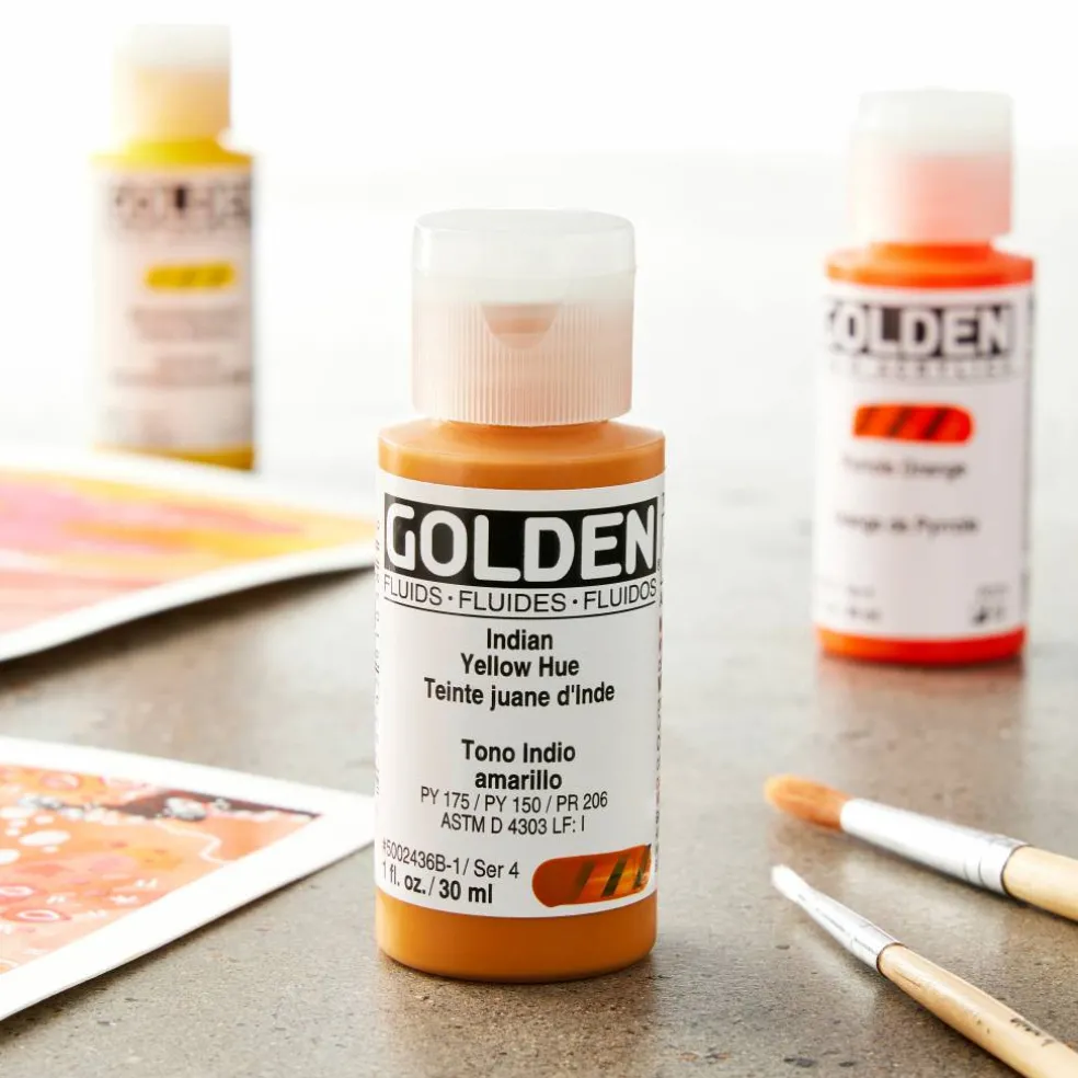Golden® 1oz. Fluid Acrylics