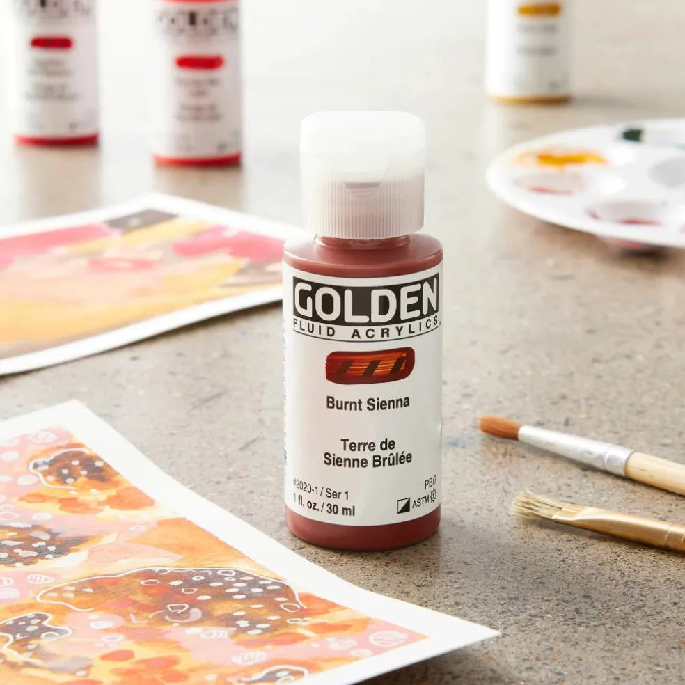 Golden® 1oz. Fluid Acrylics