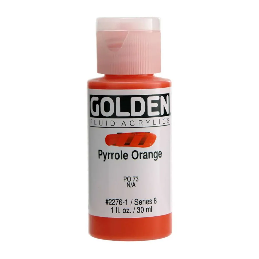 Golden® 1oz. Fluid Acrylics